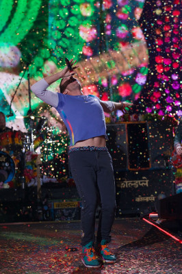 Chris Martin - A Head Full Of Dreams Tour in Auckland, New Zealand