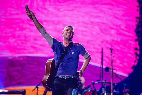 Chris Martin - A Head Full Of Dreams Tour in Sydney