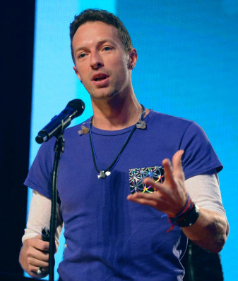 Chris Martin - NME Awards