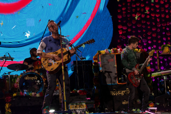 Chris Martin - A Head Full Of Dreams Tour in Auckland, New Zealand