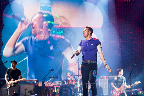 Chris Martin - A Head Full Of Dreams Tour in Sydney