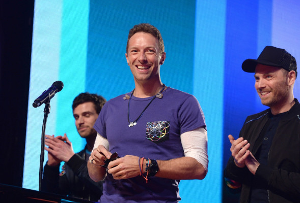 Chris Martin - NME Awards