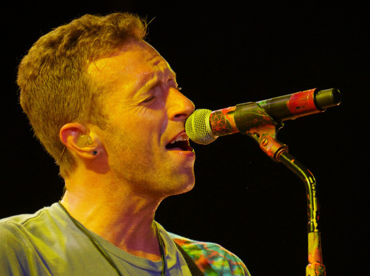 Chris Martin - A Head Full Of Dreams Tour in Auckland, New Zealand