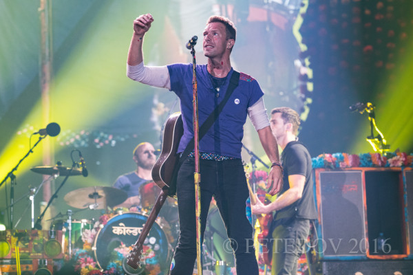 Chris Martin - A Head Full Of Dreams Tour in Sydney