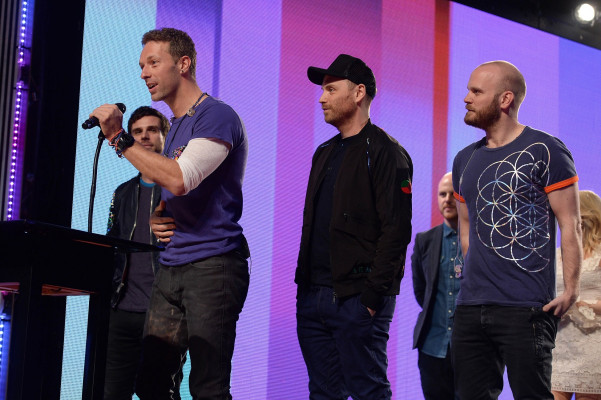 Chris Martin - NME Awards