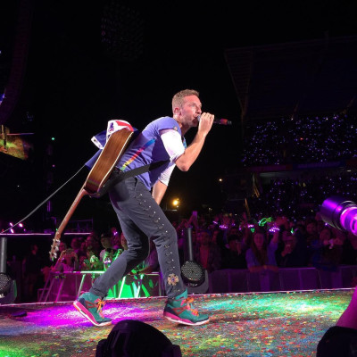 Chris Martin - A Head Full Of Dreams Tour in Auckland, New Zealand