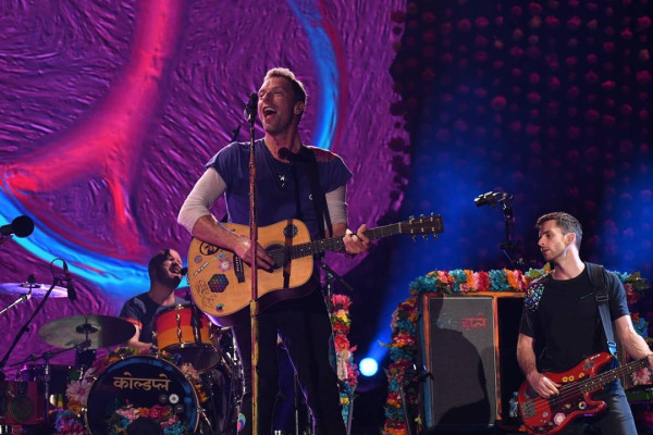 Chris Martin - A Head Full Of Dreams Tour in Sydney