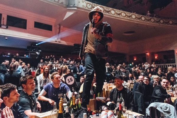 Chris Martin - NME Awards