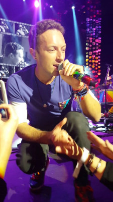 Chris Martin - NME Awards