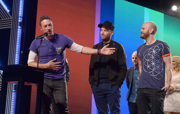 Chris Martin - NME Awards