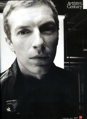 Chris Martin for Q Magazine 2008