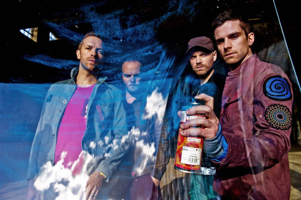 Chris Martin - Sarah Lee Photoshoot 2011