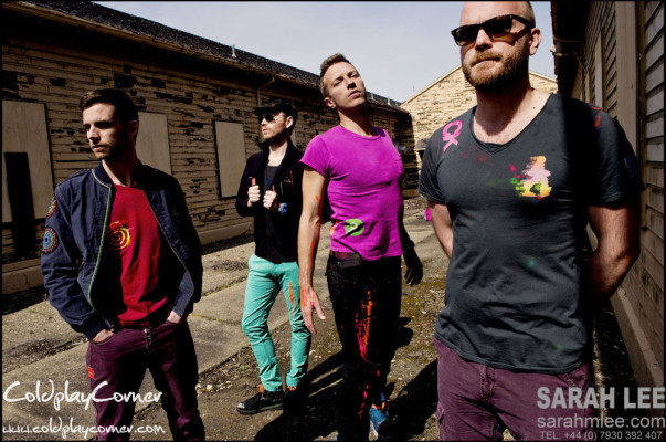 Chris Martin - Sarah Lee Photoshoot 2011