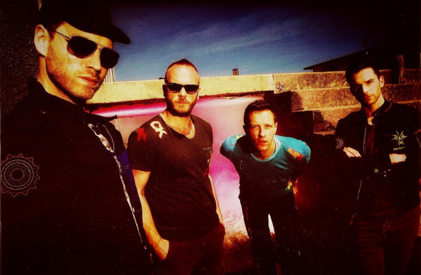 Chris Martin - Sarah Lee Photoshoot 2011