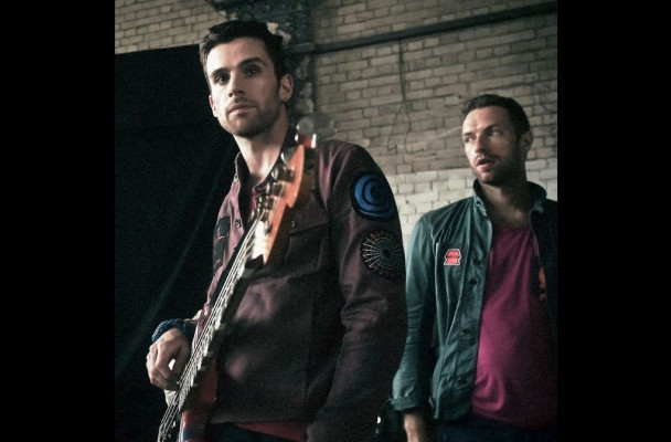 Chris Martin - Sarah Lee Photoshoot 2011