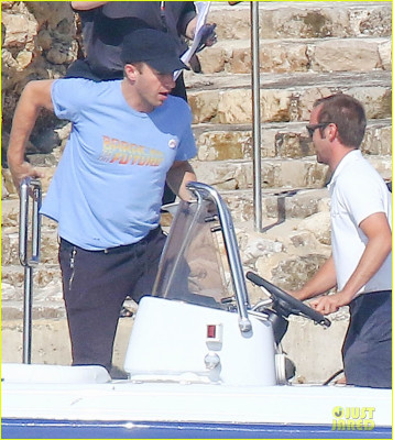 Chris Martin - Antibes, France 06/21/2016