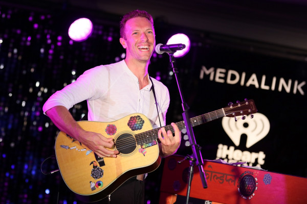 Chris Martin - iHeartMedia &amp; MediaLink Dinner at Cannes Lions Festival 06/21/16