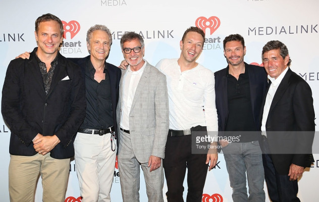 Chris Martin - iHeartMedia &amp; MediaLink Dinner at Cannes Lions Festival 06/21/16