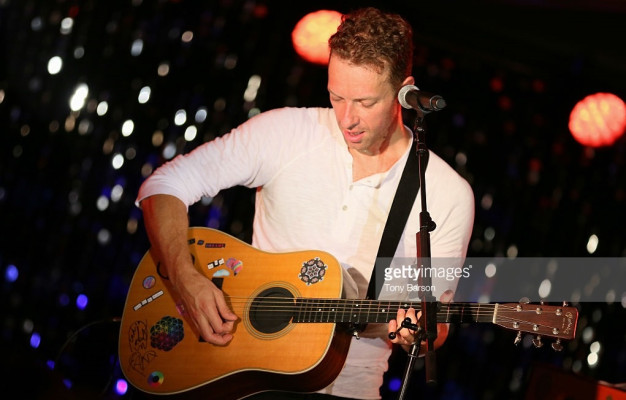 Chris Martin - iHeartMedia &amp; MediaLink Dinner at Cannes Lions Festival 06/21/16
