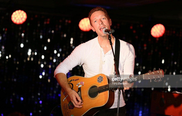 Chris Martin - iHeartMedia &amp; MediaLink Dinner at Cannes Lions Festival 06/21/16