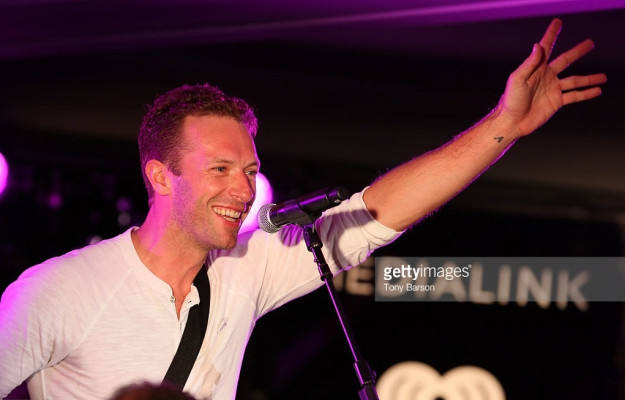 Chris Martin - iHeartMedia &amp; MediaLink Dinner at Cannes Lions Festival 06/21/16