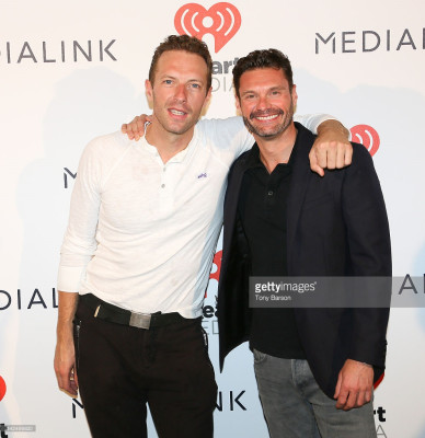 Chris Martin - iHeartMedia &amp; MediaLink Dinner at Cannes Lions Festival 06/21/16