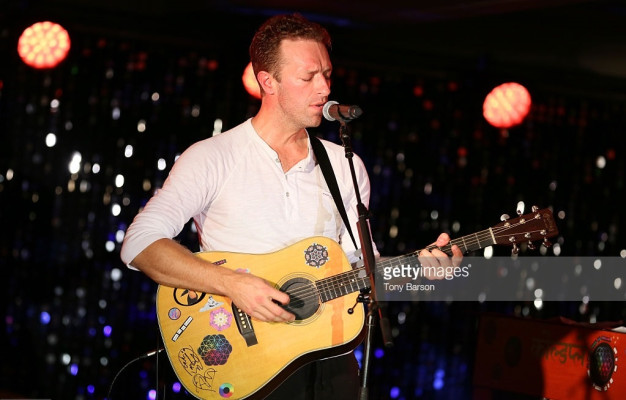 Chris Martin - iHeartMedia &amp; MediaLink Dinner at Cannes Lions Festival 06/21/16