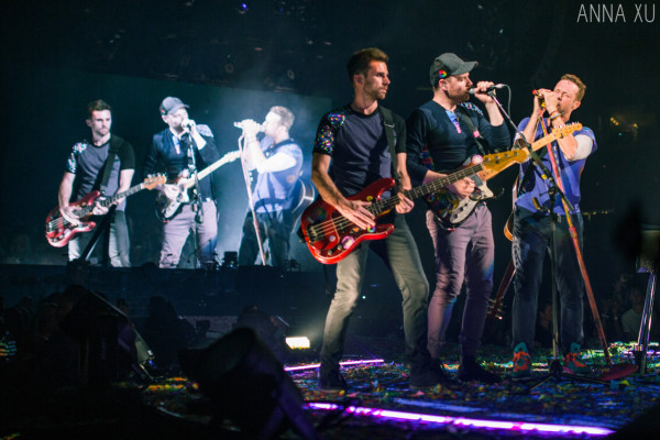 Chris Martin in St. Louis 07/21/2016