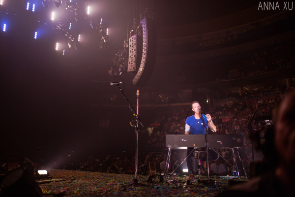 Chris Martin in St. Louis 07/21/2016
