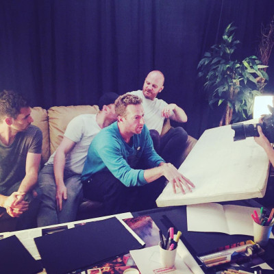 Chris Martin in St. Louis 07/21/2016
