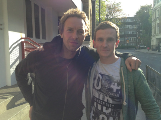 Chris Martin - Out and About 2013