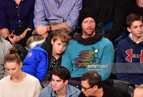 Chris Martin - Nets vs. Warriors game in Brooklyn 12/22/2016