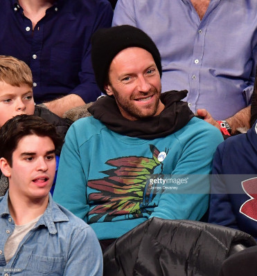 Chris Martin - Nets vs. Warriors game in Brooklyn 12/22/2016