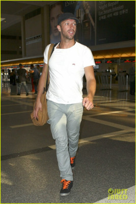 Chris Martin - LAX 09/23/2013