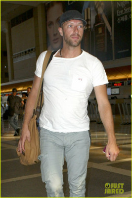 Chris Martin - LAX 09/23/2013