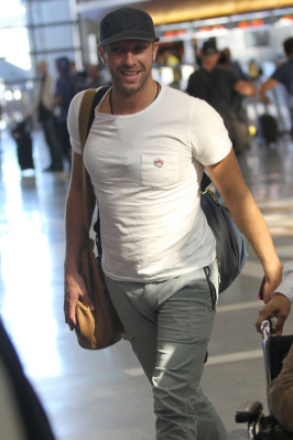 Chris Martin - LAX 09/23/2013