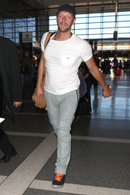Chris Martin - LAX 09/23/2013