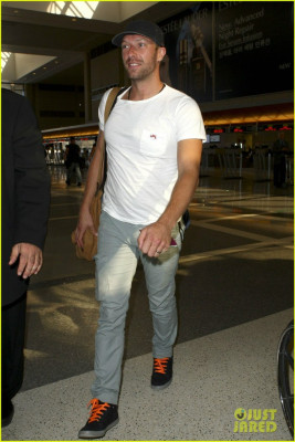 Chris Martin - LAX 09/23/2013