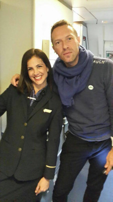 Chris Martin in Israel February 2017