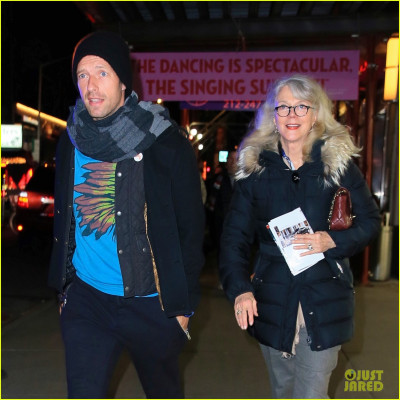 Chris Martin - 23.12.2016 New York