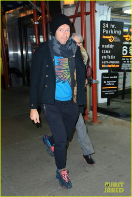 Chris Martin - 23.12.2016 New York