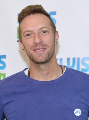 Chris Martin - Elvis Duran and the Morning Show in New York 11/24/2015