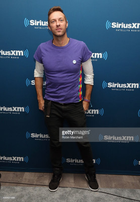Chris Martin - SiriusXM Studios in New York 11/24/2015