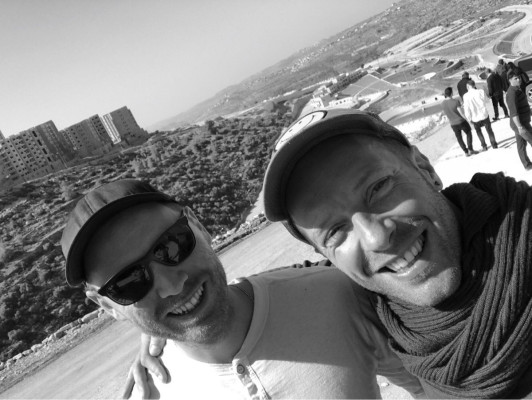 Chris Martin in Israel February 2017