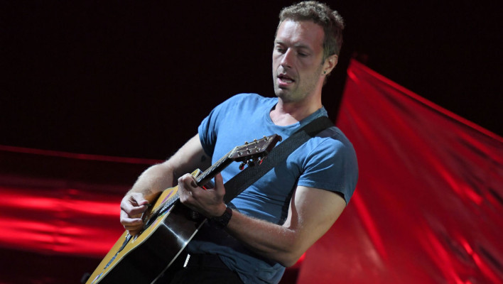 Chris Martin at Global Citizen Festival
