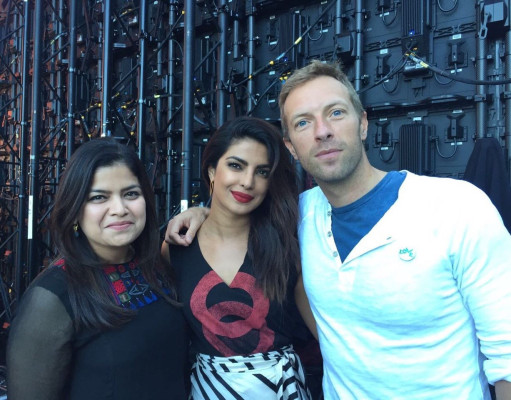 Chris Martin at Global Citizen Festival