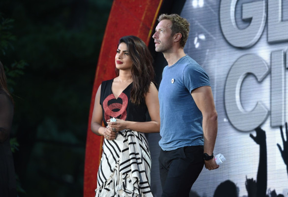 Chris Martin at Global Citizen Festival