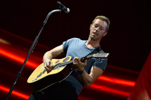 Chris Martin at Global Citizen Festival