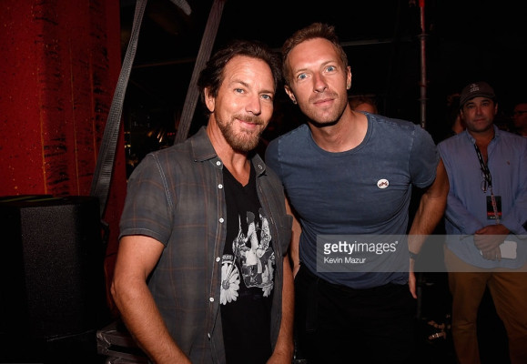 Chris Martin at Global Citizen Festival