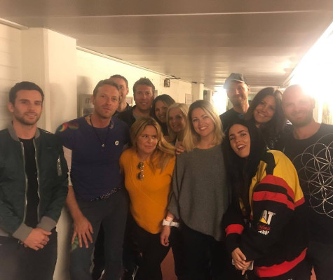 Chris Martin in Gothenburg, Sweden 06/25/2017